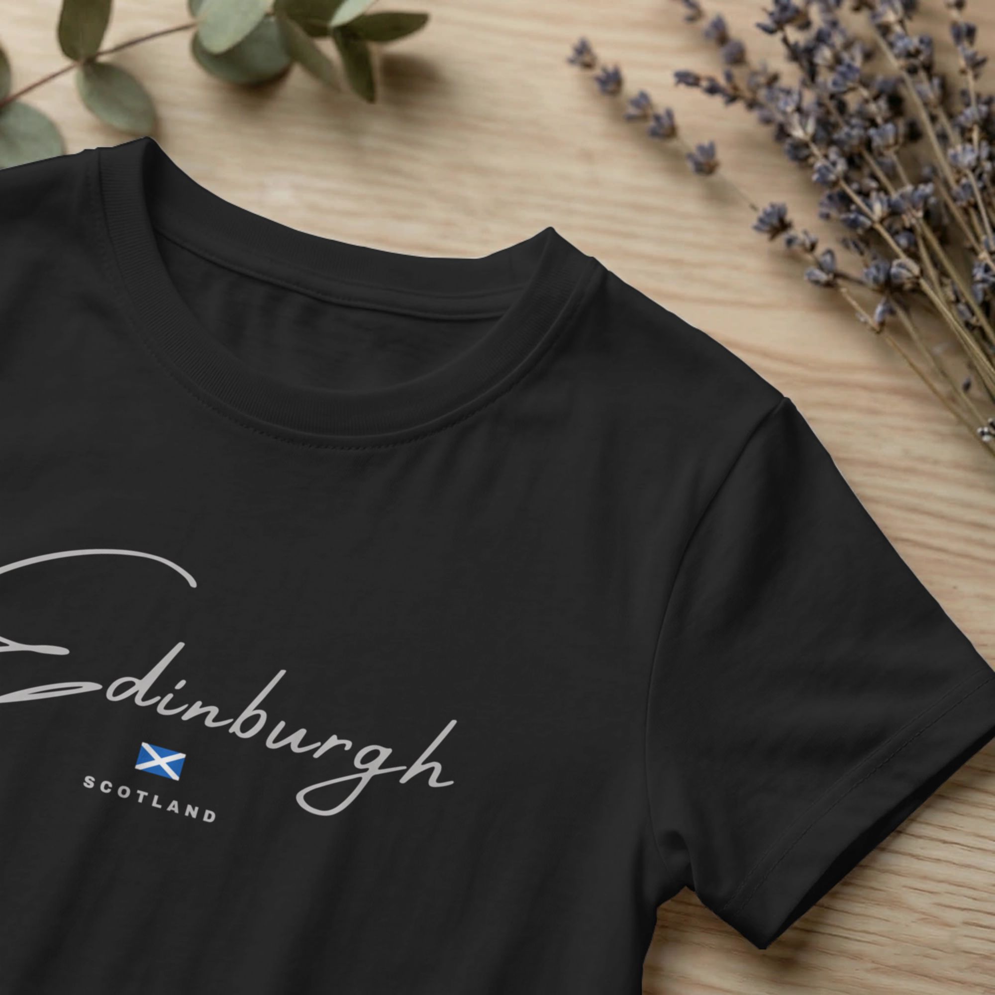 Men T-Shirt Edinburgh Scotland - đánh giá và giá Summer Clothing Edinburgh