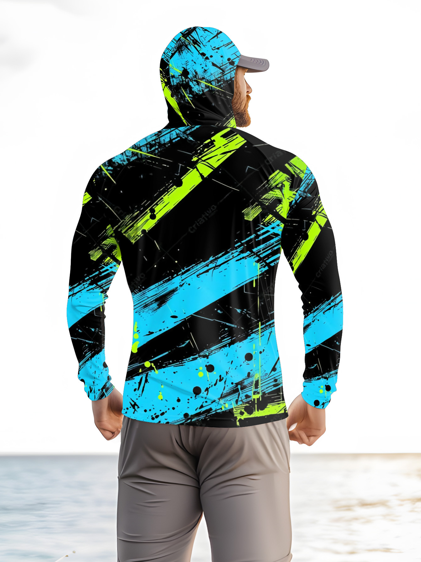 Fishing Hoodie Men Long Sleeve - đánh giá và giá Summer Clothing Usa