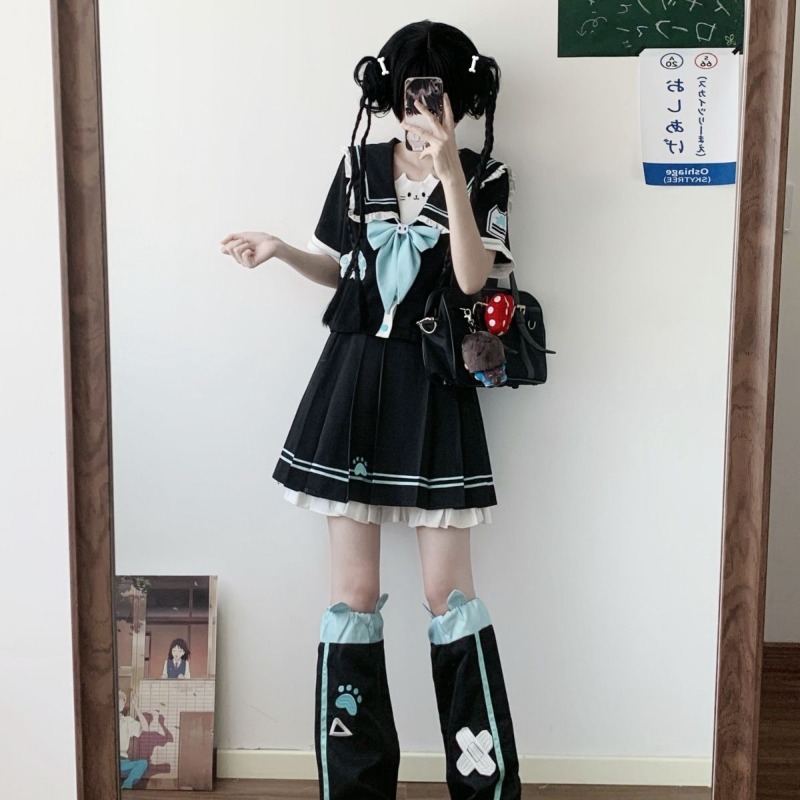2025 New Japanese Korean Kawai - đánh giá và giá Summer Japanese Clothing