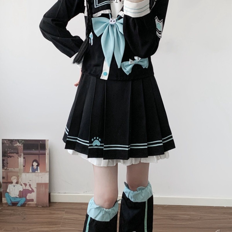 2025 New Japanese Korean Kawai - đánh giá và giá Summer Japanese Clothing