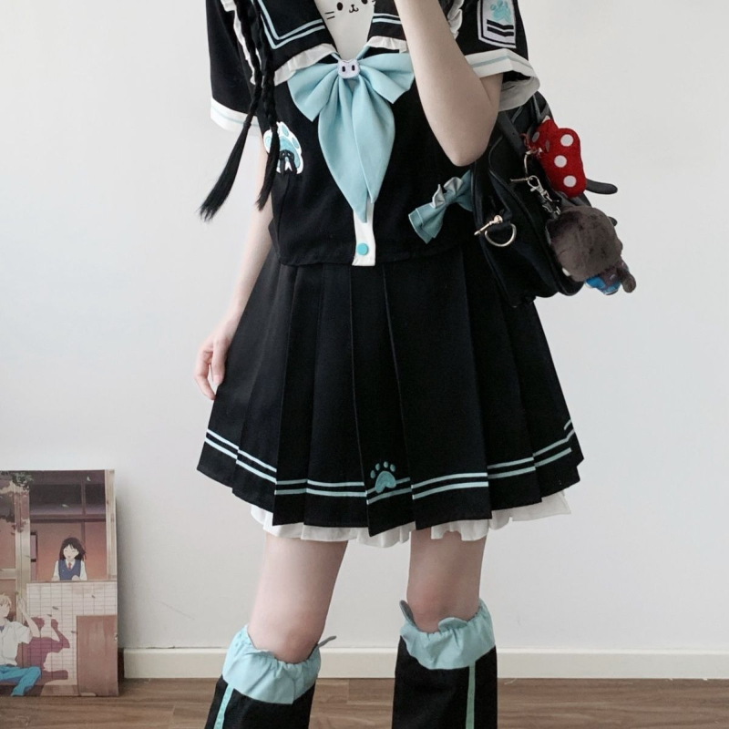 2025 New Japanese Korean Kawai - đánh giá và giá Summer Japanese Clothing