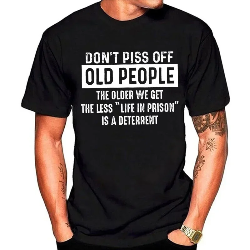 Dont Piss Off Old People Funny - đánh giá và giá Summer Clothing Old Money