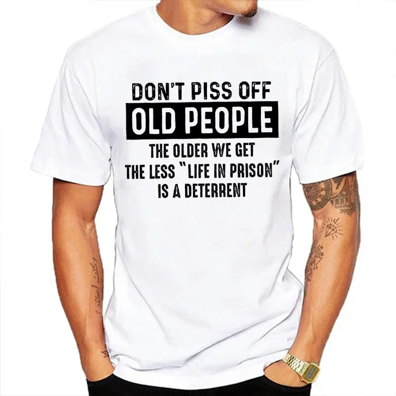 Dont Piss Off Old People Funny - đánh giá và giá Summer Clothing Old Money