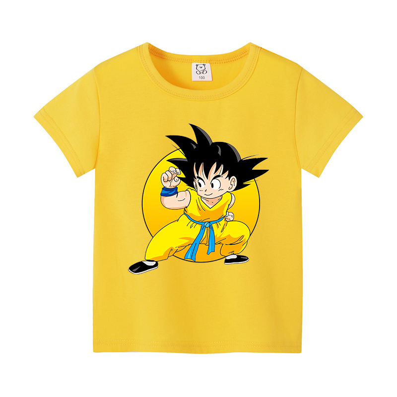 Dragon Ball Goku T-shirt Child - đánh giá và giá Summer Clothing For Babies