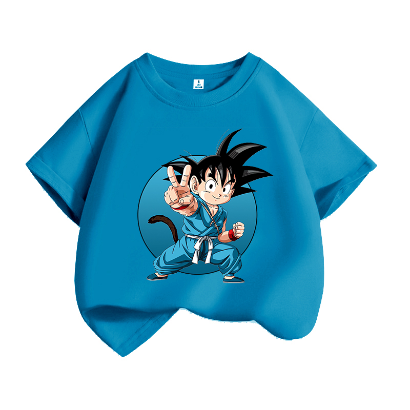 Dragon Ball Goku T-shirt Child - đánh giá và giá Summer Clothing For Babies