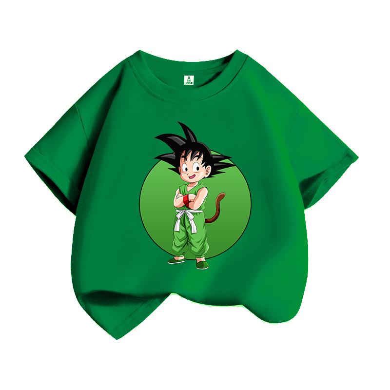 Dragon Ball Goku T-shirt Child - đánh giá và giá Summer Clothing For Babies