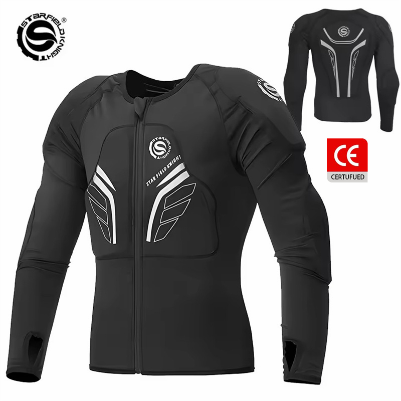 SFK Black Motorcycle Jacket El - đánh giá và giá Summer Clothing Motorcycle