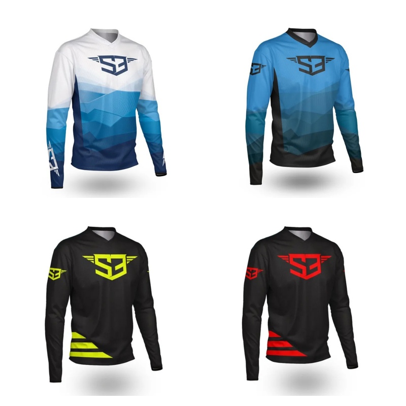 S3 Long Sleeve Motocross Jerse - đánh giá và giá Summer Clothing Motorcycle