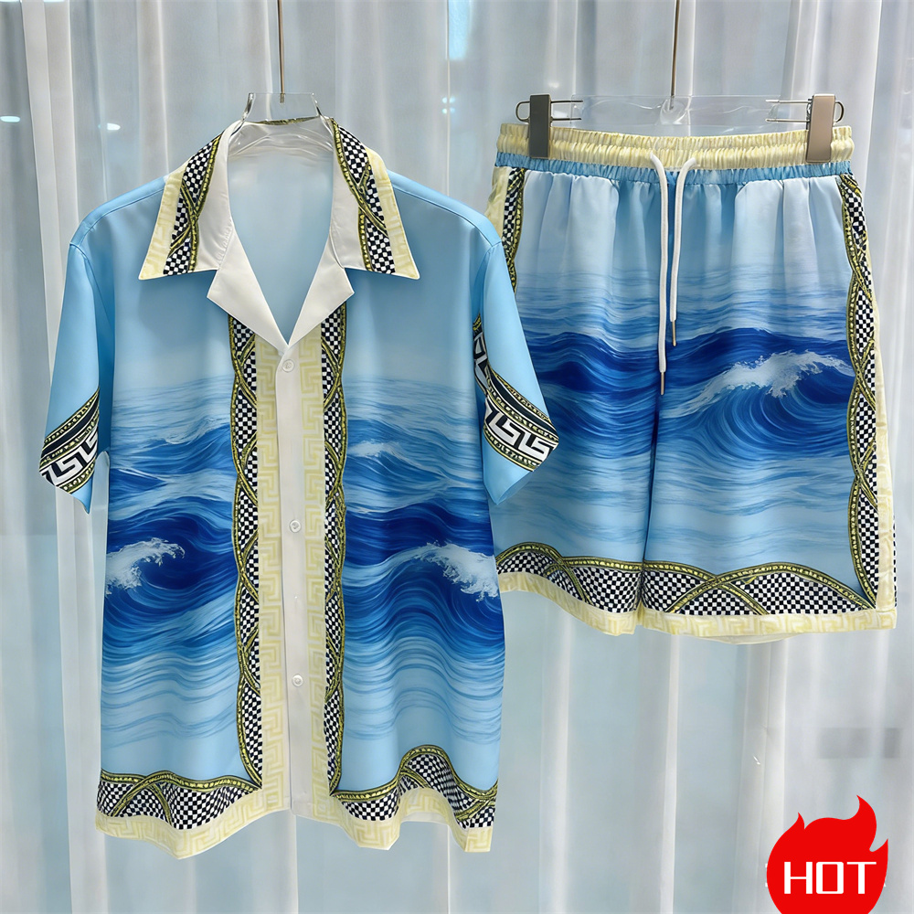 Summer Men's Shirt Sets Plants - đánh giá và giá Summer Clothing Patterns