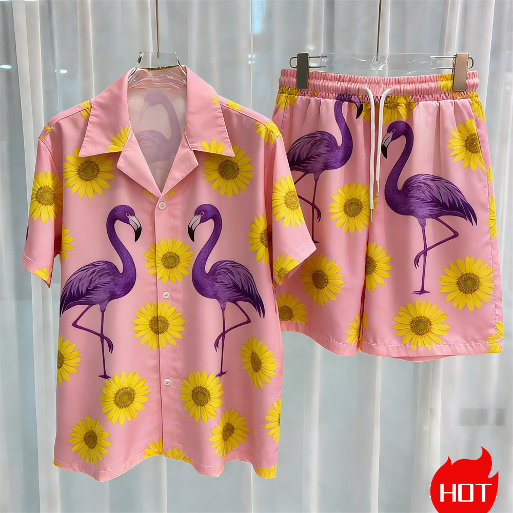 Summer Men's Shirt Sets Plants - đánh giá và giá Summer Clothing Patterns