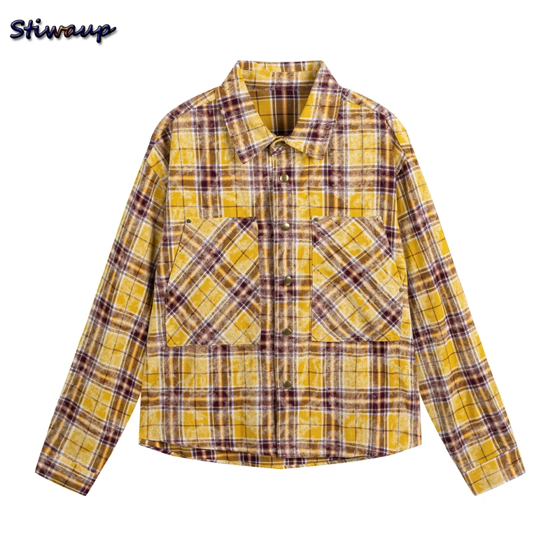 Women's Plaid Shirt Long Sleev - đánh giá và giá Summer Clothing Old Money
