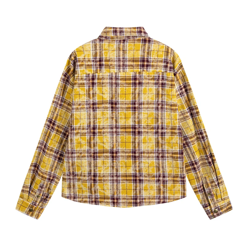 Women's Plaid Shirt Long Sleev - đánh giá và giá Summer Clothing Old Money