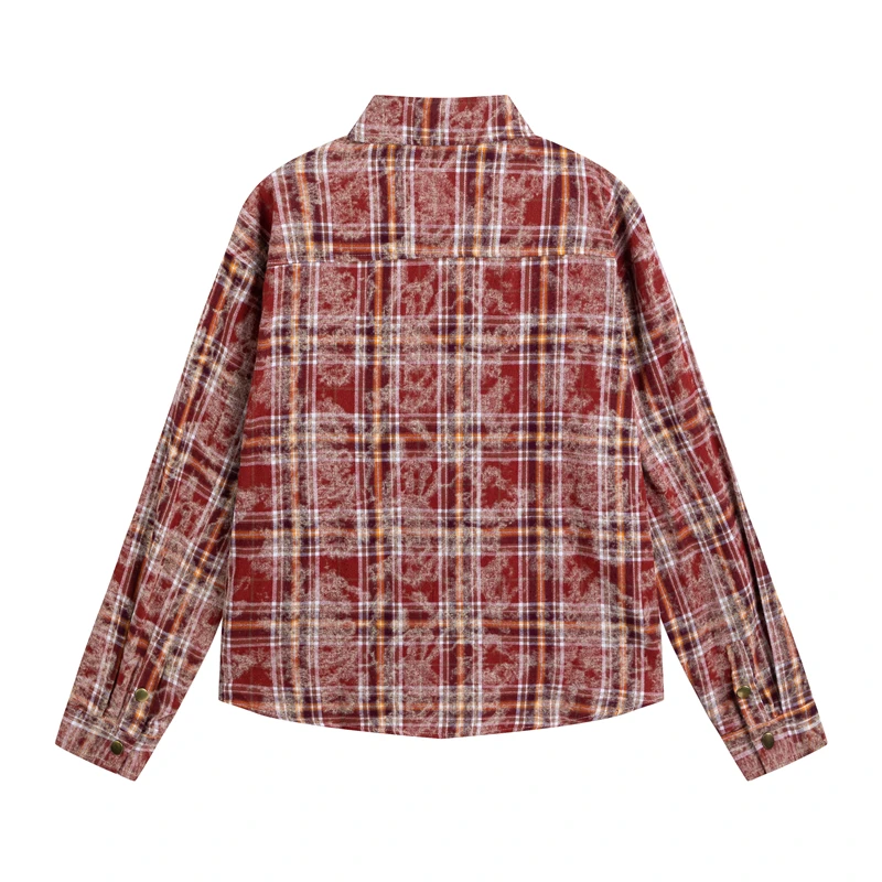 Women's Plaid Shirt Long Sleev - đánh giá và giá Summer Clothing Old Money