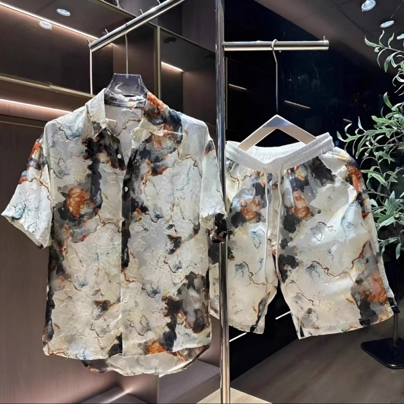 Fashionable And Casual Men's N - đánh giá và giá Summer Clothing Beach