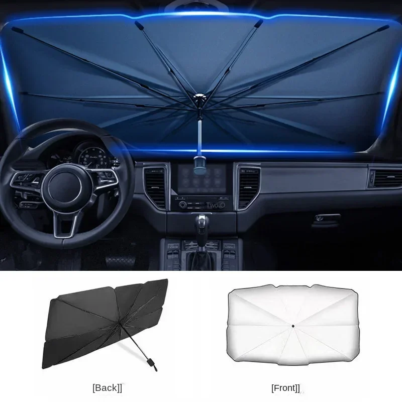 Baseus Windshield SunShade Umb - đánh giá và giá Summer Closet
