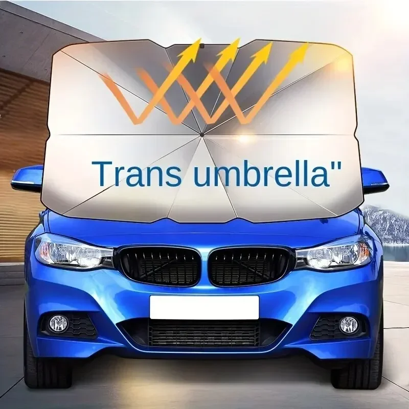 Baseus Windshield SunShade Umb - đánh giá và giá Summer Closet