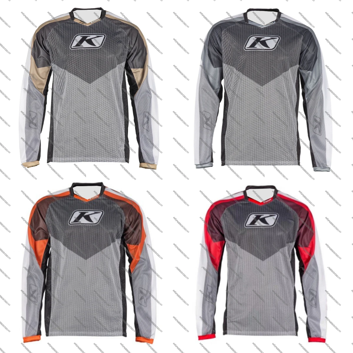 KLTM Retro Motocross Jerseys M - đánh giá và giá Summer Clothing Motorcycle