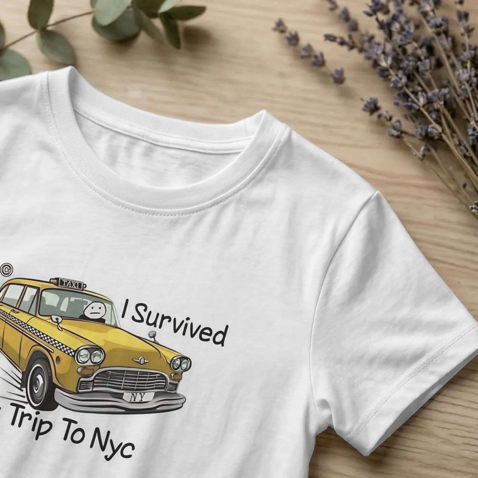 Streetwear I Survived My Trip  - đánh giá và giá Summer Clothing Nyc