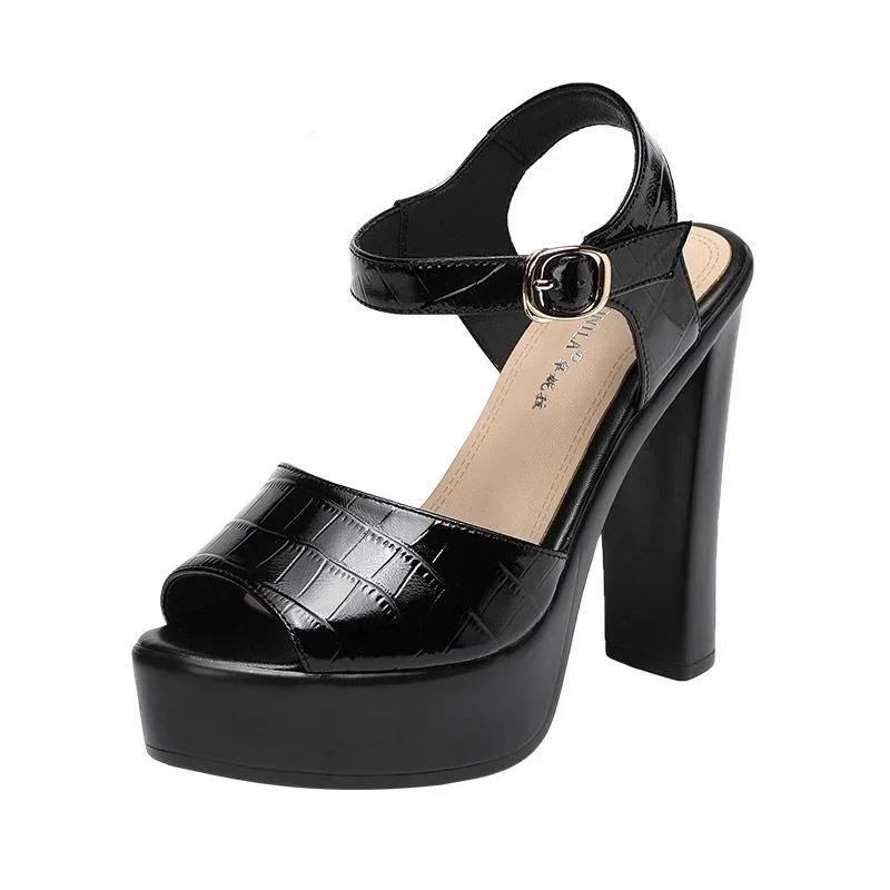 10cm 13cm Fashion Genuine Leat - đánh giá và giá Summer Clothing For Petite Women