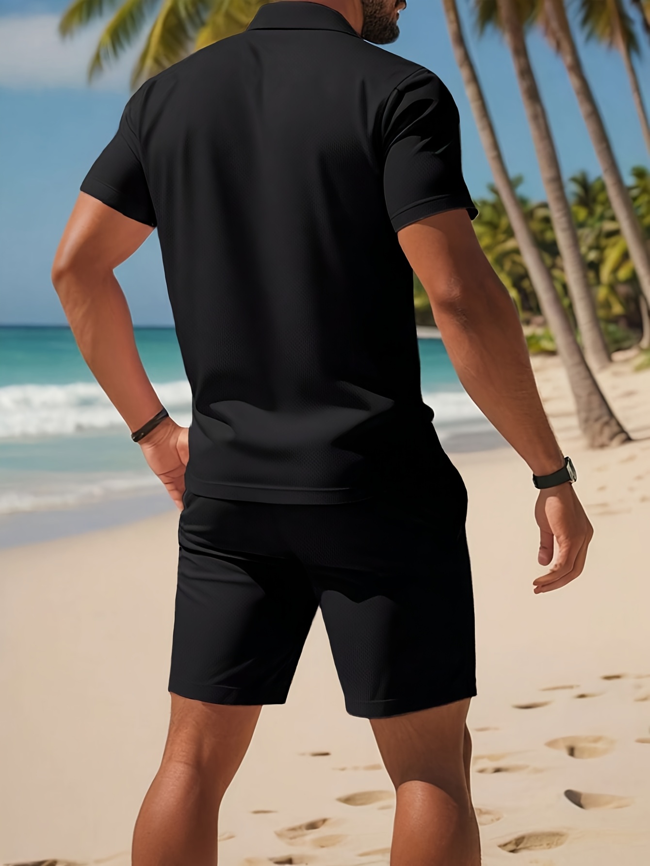 2026 Summer Men's Polo Set - 3 - đánh giá và giá Summer Clothing Patterns
