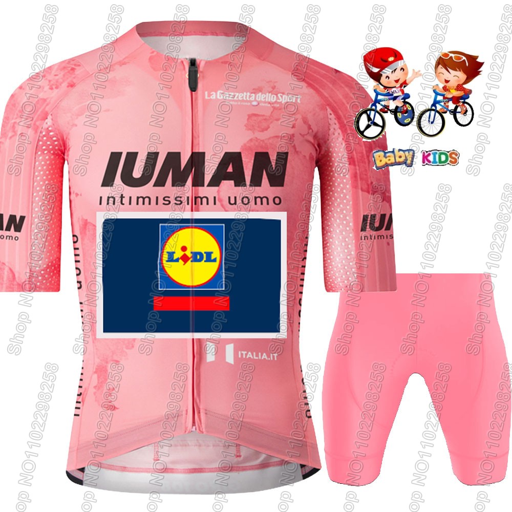 2025 Kids Lidl Team Tour De It - đánh giá và giá Summer De Clothing