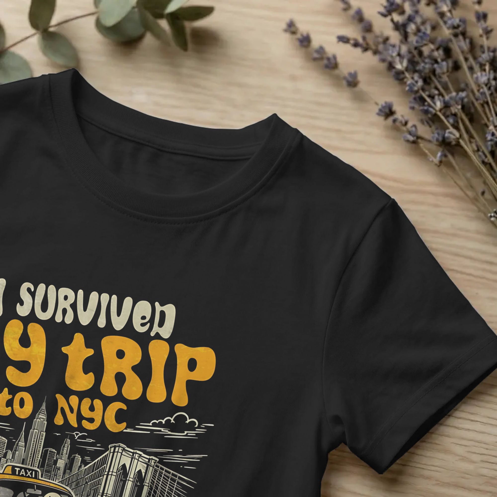 Vintage Funny I Survived My Tr - đánh giá và giá Summer Clothing Nyc