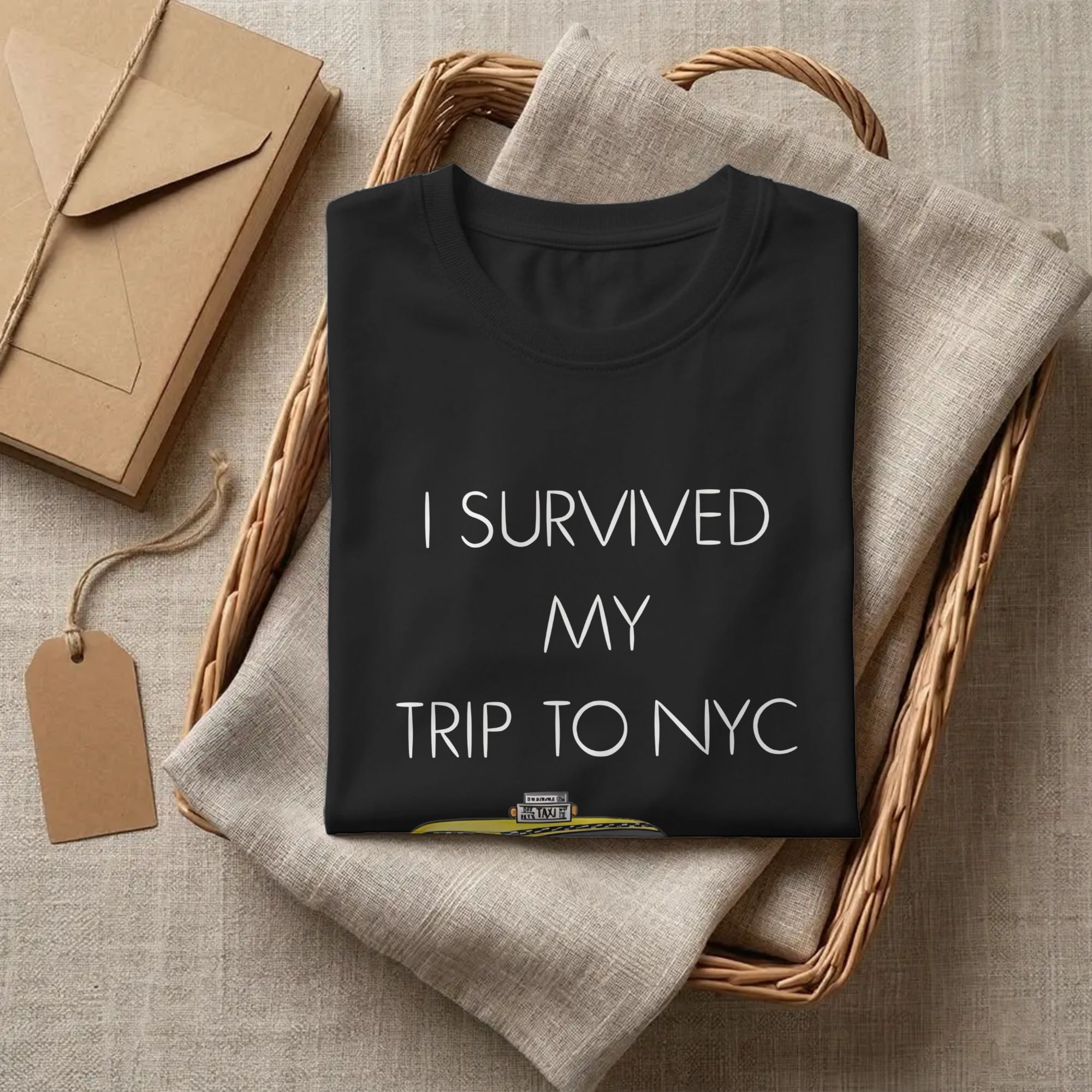 Vintage I Survived My Trip To  - đánh giá và giá Summer Clothing Nyc