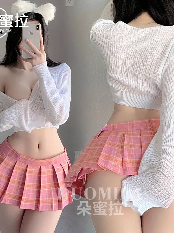 Cute Uniform Set Sexy And Cute - đánh giá và giá Summer Clothing Juniors