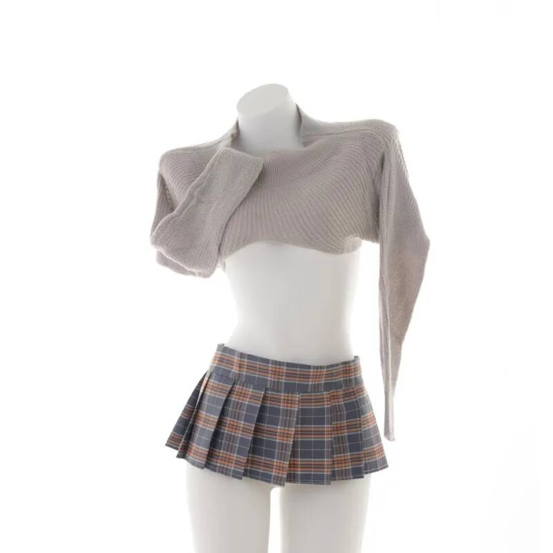 Cute Uniform Set Sexy And Cute - đánh giá và giá Summer Clothing Juniors