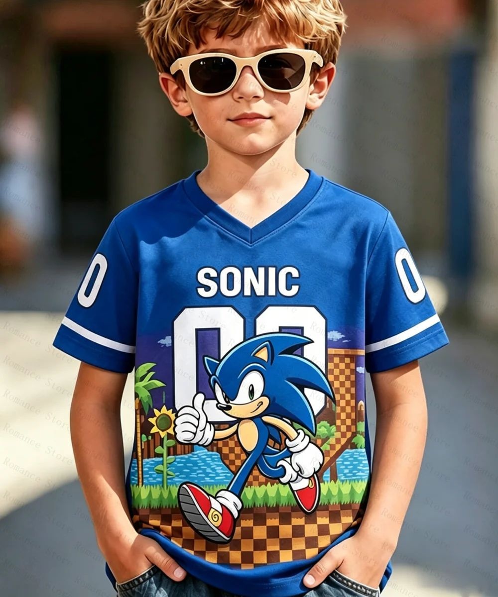 2026 The Hedgehog Kids T Shirt - đánh giá và giá Summer 2026 Kids Clothing