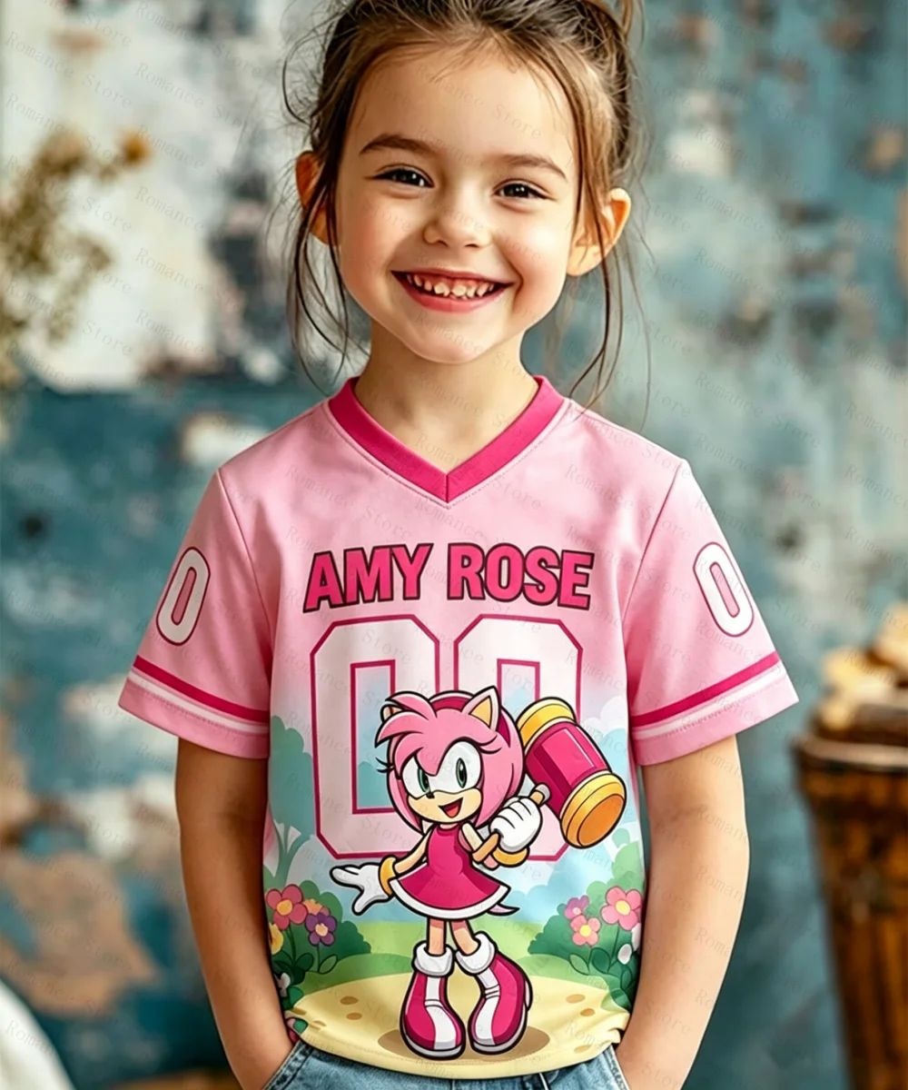 2026 The Hedgehog Kids T Shirt - đánh giá và giá Summer 2026 Kids Clothing