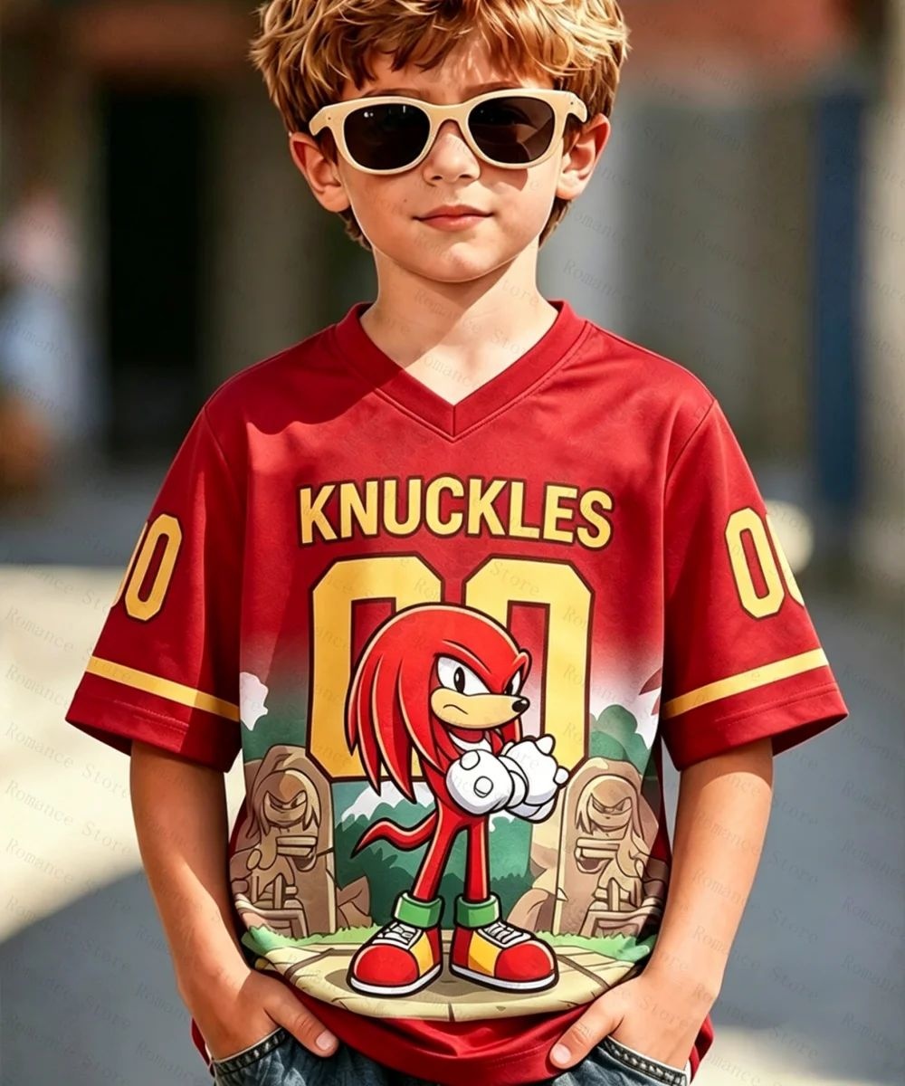 2026 The Hedgehog Kids T Shirt - đánh giá và giá Summer 2026 Kids Clothing