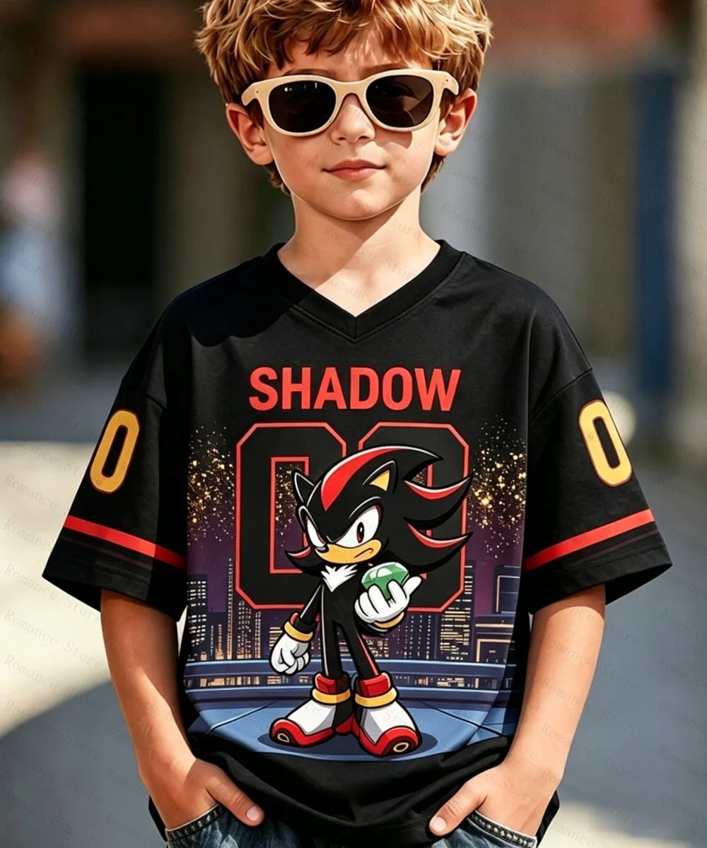 2026 The Hedgehog Kids T Shirt - đánh giá và giá Summer 2026 Kids Clothing