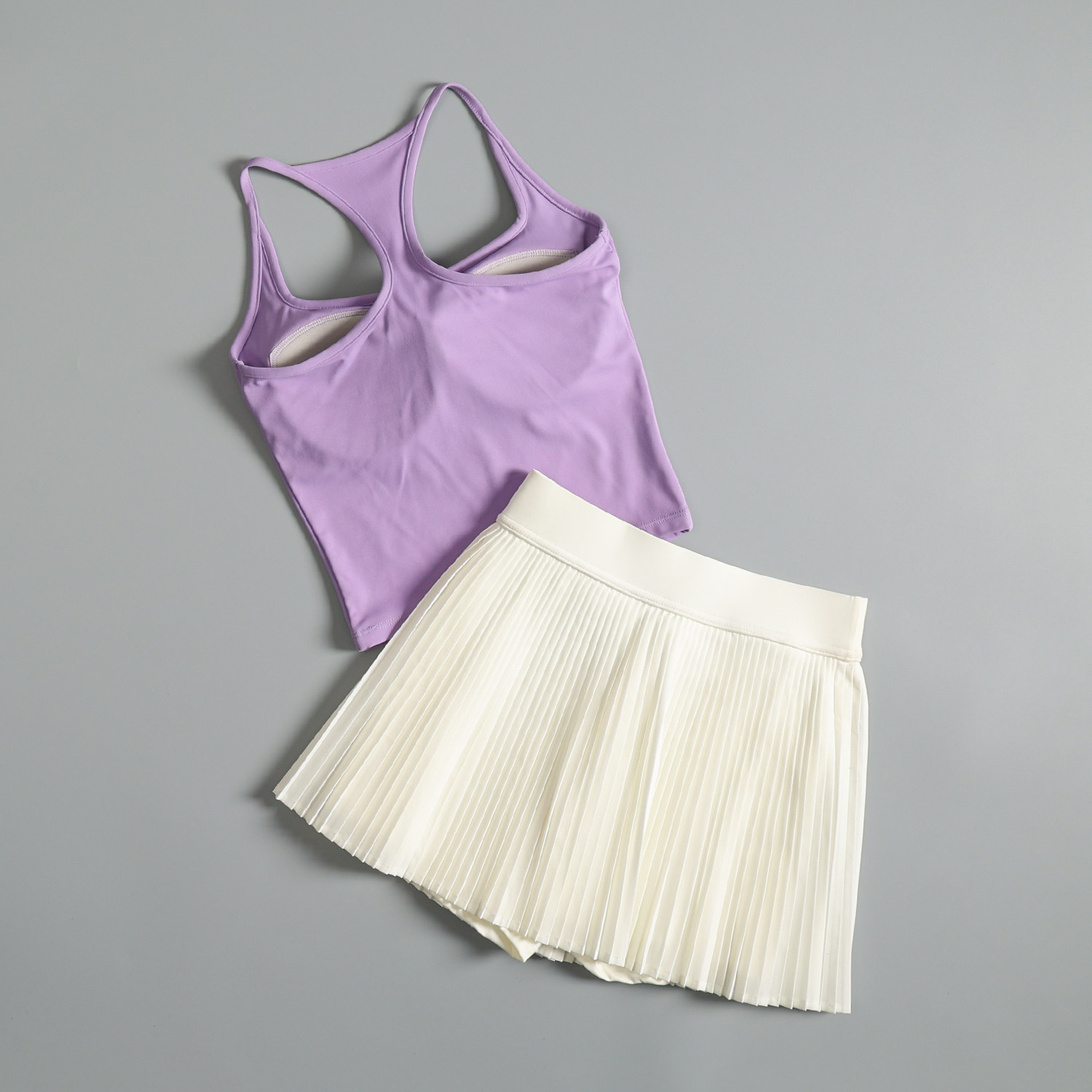 Tennis fitness suit for women  - đánh giá và giá Summer Clothing Juniors