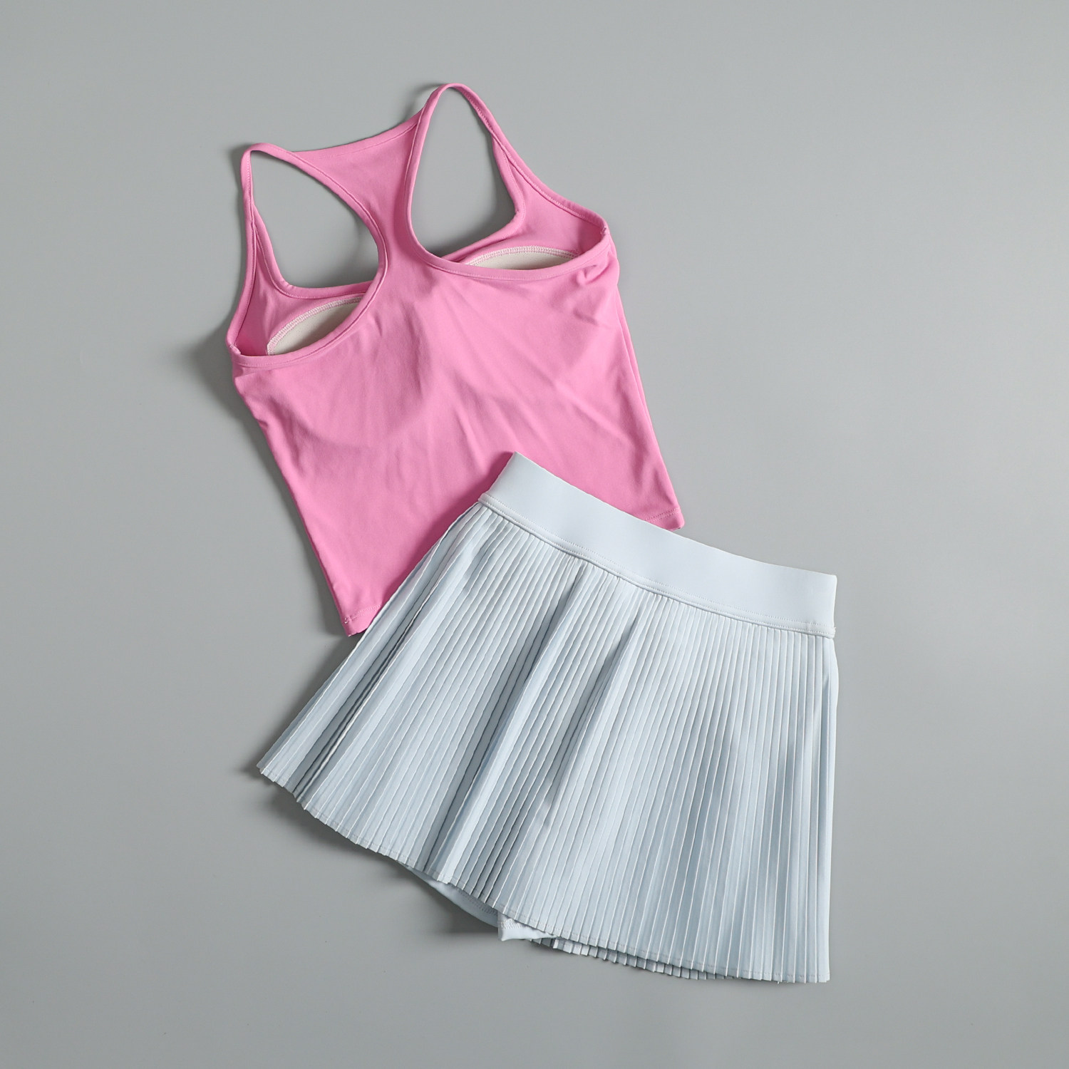 Tennis fitness suit for women  - đánh giá và giá Summer Clothing Juniors