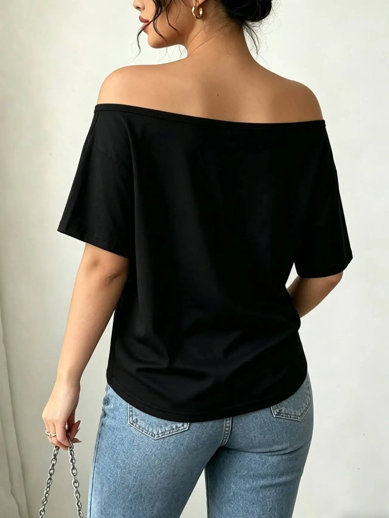 Aesthetic Paris Letter Print T - đánh giá và giá Summer Clothing In Paris