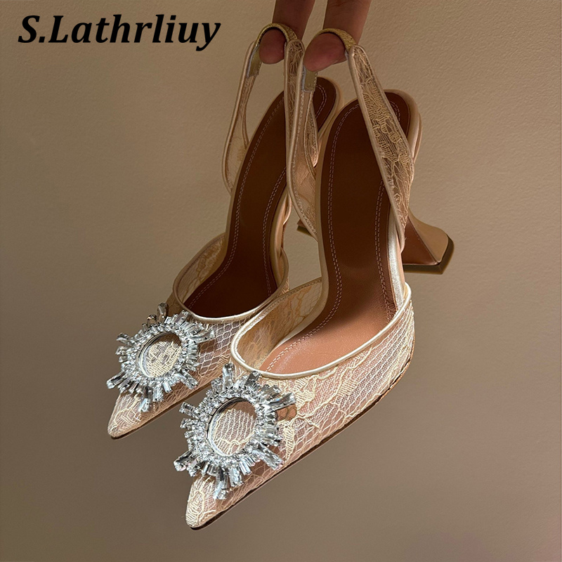 Sandals Rhinestone Flower Poin - đánh giá và giá Summer Clothing For Petite Women