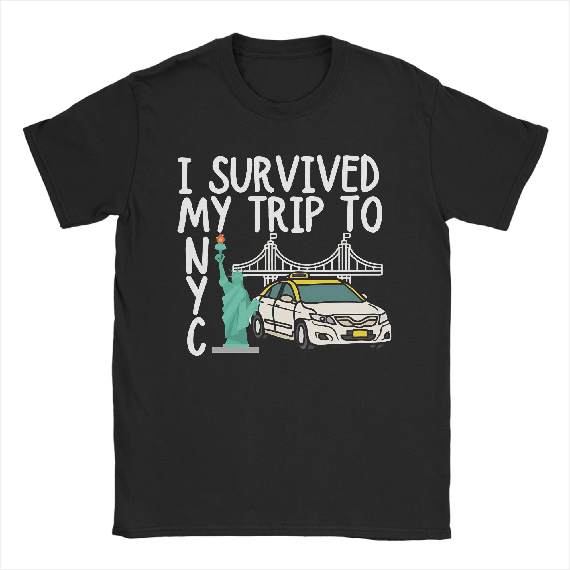 Vintage I Survived My Trip To  - đánh giá và giá Summer Clothing Nyc